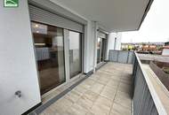 POG 83 - Moderne 2-Zimmer Wohnung mit großem Balkon im ruhigen Neubau-Viertel zwischen Kagraner Platz und Gewerbepark Stadlau!