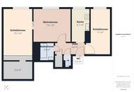3-Zimmer-Wohnung mit viel Charme und individuellen Gestaltungsmöglichkeiten- nur 247.000€