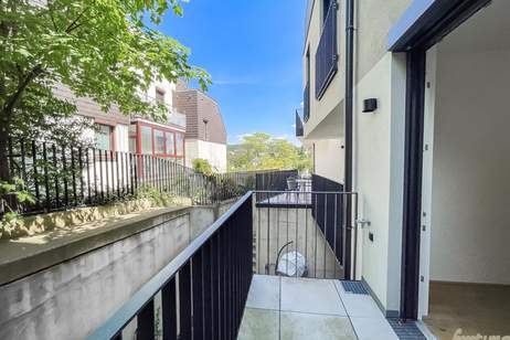 Privatsphäre mitten in Wien: Hochwertige Maisonette mit Garten und Balkon, Wohnung-kauf, 488.000,€, 1190 Wien 19., Döbling