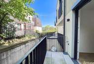 Privatsphäre mitten in Wien: Hochwertige Maisonette mit Garten und Balkon