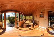 Bungalow in der Steinbrunner Seesiedlung