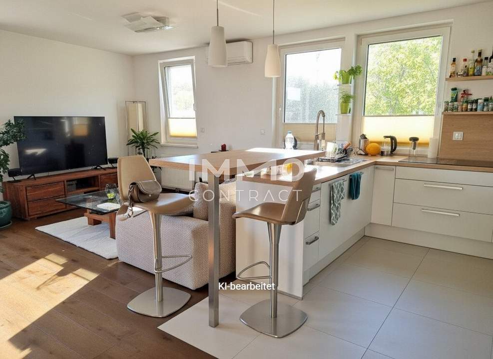 SPITZENPREIS: EINZIGARTIGE DACHGESCHOSSWOHNUNG mit XL- Terrasse und großzügigem Garagenplatz-- Topzustand in 1130 Wien !