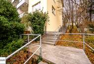 Ruhige 4 Zimmer Wohnung mit Balkonen im Grünen nahe Türkenschanzpark - optional mit Garage