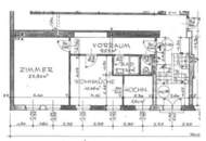 Erstbezug- charmante Zweizimmerwohnung im Erdgeschoss