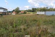 Sonniges, ebenes Baugrundstück am Kopfinger Ortsrand