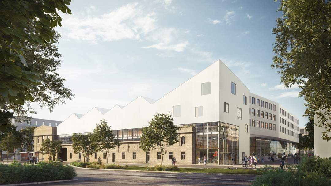 Ideales Atelier für Architekten & Designer
