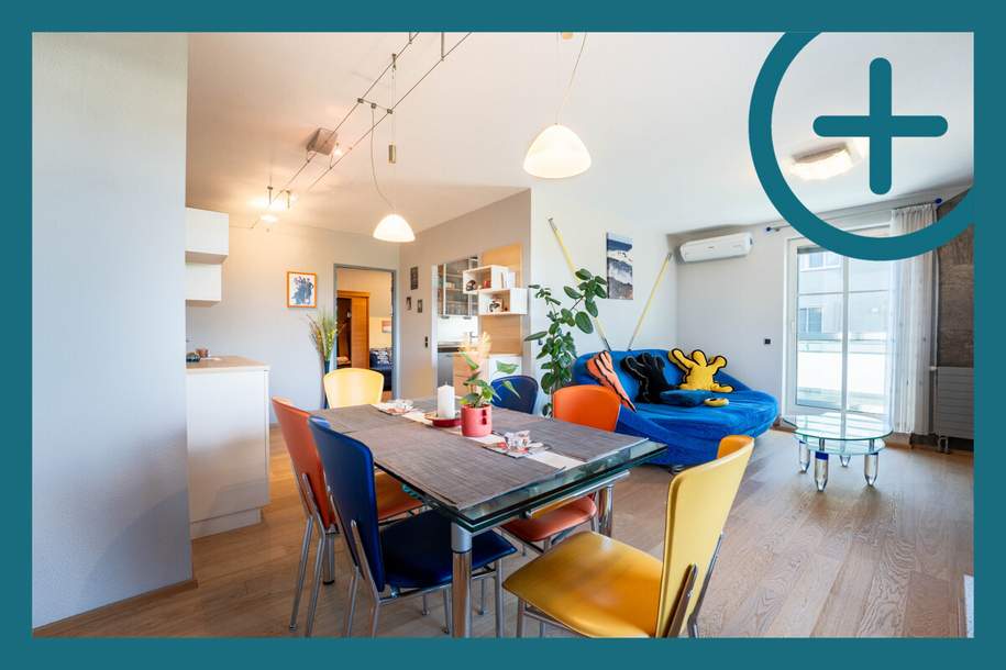 Sonniges DG-Maisonette in Ruhelage, Wohnung-kauf, 414.000,€, 1220 Wien 22., Donaustadt