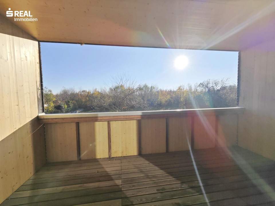 GROSSE 3-ZIMMER WOHNUNG IM PASSIVHAUS