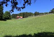 Leistbares Baugrundstück in herrlicher, ruhiger-sonniger Lage!