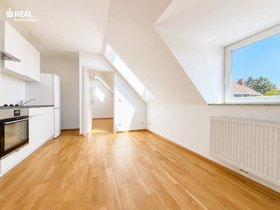 kompakt, modern &amp; bezugsbereit - moderne Dachgeschosswohnung