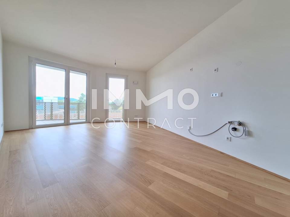 Ideale 2 Zimmer- Wohnung in Grünruhelage