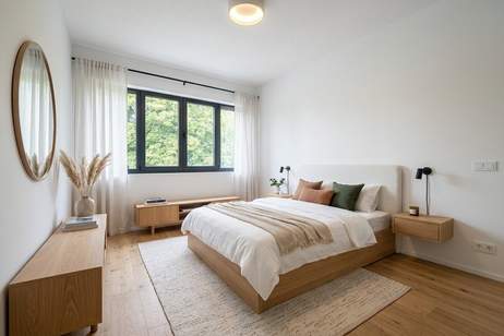 ERSTBEZUG | Wohnen am Fluss | Garten | Terrasse | Panoramablick, Haus-kauf, 394.000,€, 2490 Wiener Neustadt(Land)