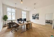 Modern saniertes Altbau-Büro | Zwei Eingänge | Gekühlt | Schwarzenbergplatz