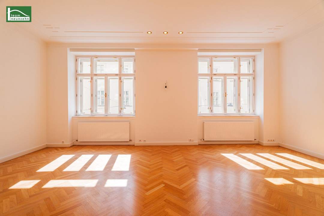 Exklusive 4-Zimmer-Wohnung in Bestlage in Wiener Innenstadt inkl. Einbauküche und Terrasse!