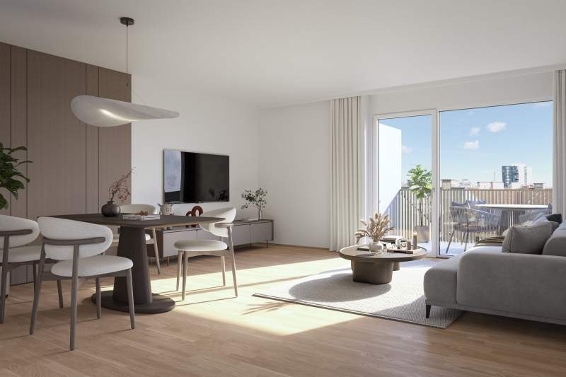 Wo Lebensqualität auf Weitblick trifft | Neubau in 1120 Wien