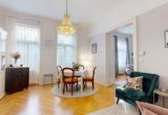 Helle 3-Zimmer-Altbau-Wohnung mit Balkon und sehr guter Anbindung