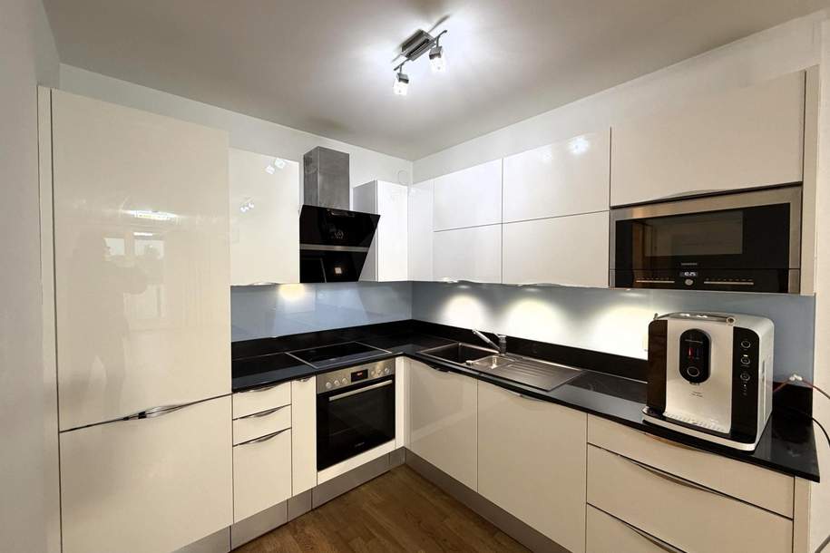 Moderne TerrWhg, Klima+FB-Heizung, inkl. Küche, Einbauten+PP // Modern terrace apt., AC+fl.-heating, incl. kitchen, fittings+Parking //, Wohnung-kauf, 680.000,€, 1210 Wien 21., Floridsdorf