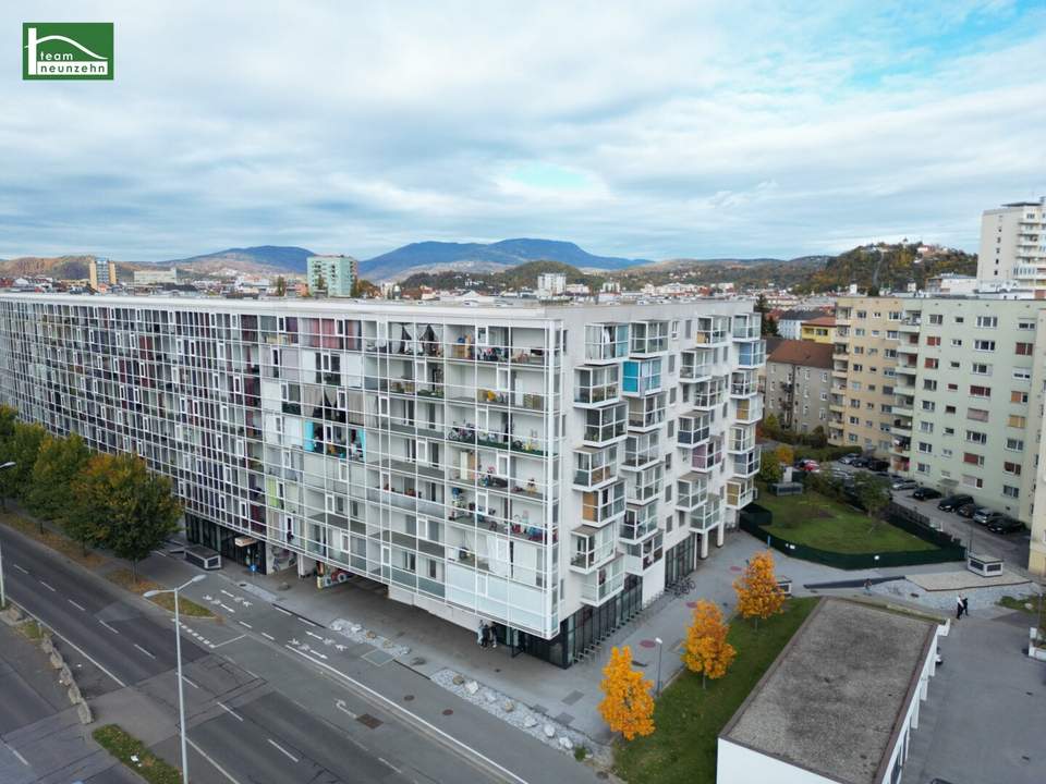 Eggenberger Gürtel 73: Ihr neues Zuhause in perfekter Lage und mit durchdachtem Grundriss! - JETZT ZUSCHLAGEN