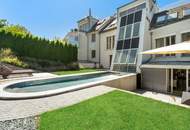 Exklusive Villa mit 7 Zimmern, Garten & Terrassen + 4 Garagestellplätzen in sehr ruhiger und sicher Lage!