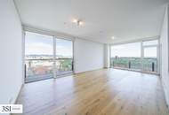 Exklusive Wohnung im TRIIIPLE Tower mit atemberaubendem Ausblick, Rooftop-Pool & Concierge Service