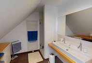 Wien-Strebersdorf: Doppelhaushälfte mit großem Garten am Fuße des Bisambergs