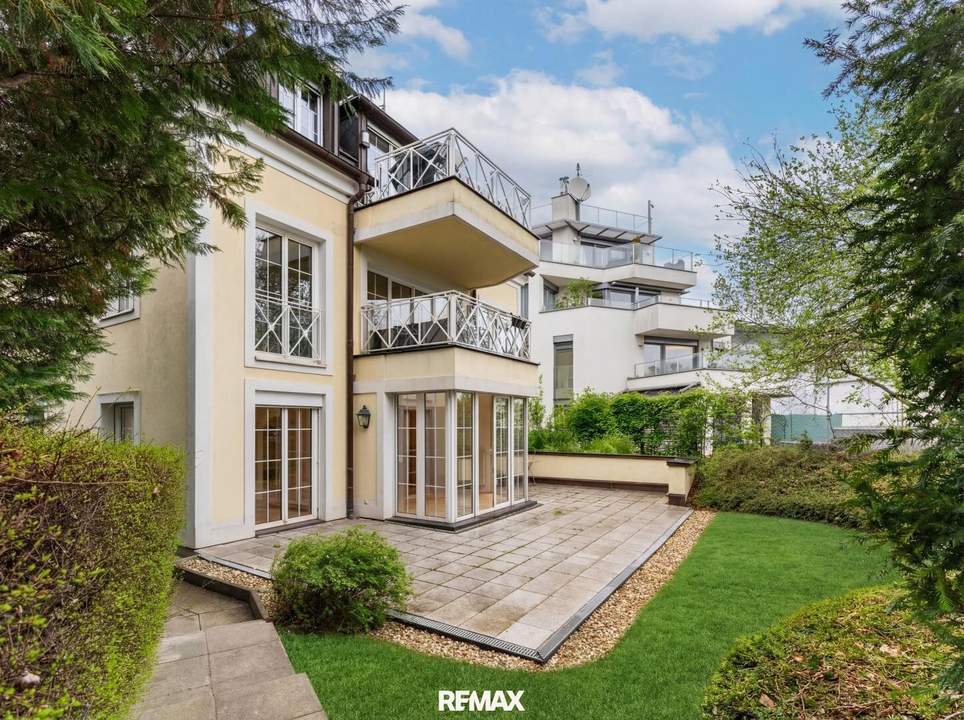 Exklusive Döblinger 5-Zimmer-Terrassen-Wohnung in Grünruhelage
