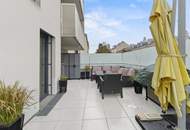 ++ CARLBERGERGASSE ++ VIER Zimmer mit großer TERRASSE