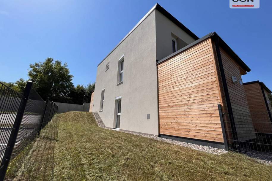 Geförderte Reihenhäuser/Doppelhäuser in Miete mit Kaufoption, Haus-miete, 1.038,38,€, 3370 Melk