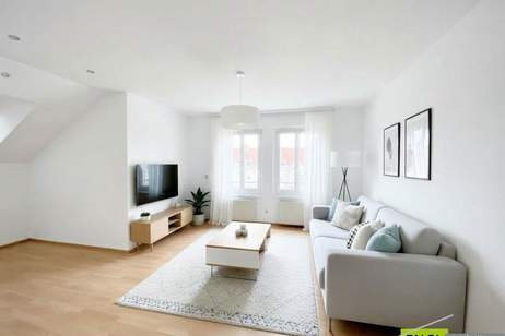 Dachgeschoßwohnung in perfekter Lage - SOFORT VERFÜGBAR, Wohnung-kauf, 259.000,€, 1230 Wien 23., Liesing