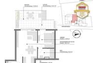 2-Zimmer Wohnung mit 25m² Balkon (Top 6) - Neubauprojekt am Kremser Steindl