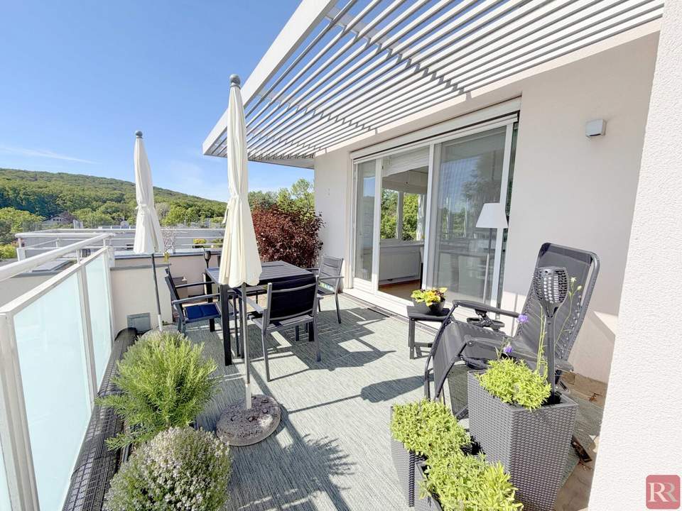 Edle Dachgeschoßwohnung mit Dachterrasse auf Leibrente zu kaufen