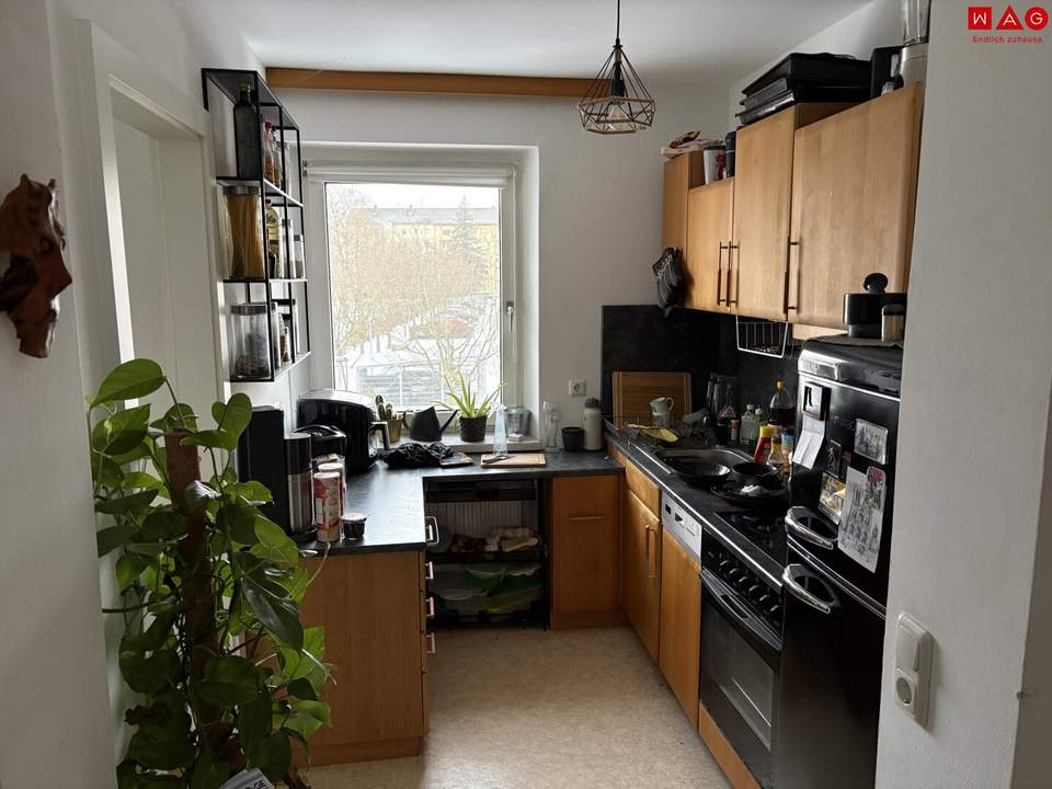 Für Paare mit Anspruch: helle, durchdacht geschnittene Wohnung in ruhiger Grünlage – genießen Sie flexible Räume, moderne Atmosphäre, kurze Wege und beste Infrastruktur in Steyr-Münichholz!