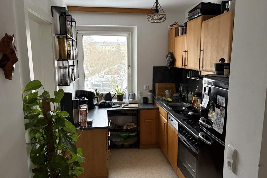 Für Paare mit Anspruch: helle, durchdacht geschnittene Wohnung in ruhiger Grünlage – genießen Sie flexible Räume, moderne Atmosphäre, kurze Wege und beste Infrastruktur in Steyr-Münichholz!, Wohnung-miete, 493,42,€, 4400 Steyr(Stadt)