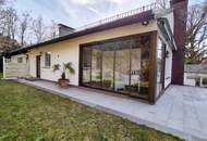 Traumhaftes Grundstück mit repräsentativem Bungalow in Langenzersdorf an der Stadtgrenze zu Wien