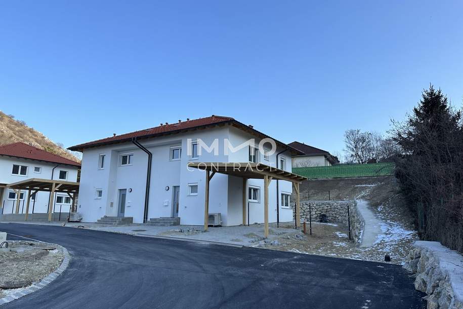 Provisionsfrei - Doppelhaushälfte in Hainburg an der Donau zu mieten, Haus-miete, 1.725,46,€, 2410 Bruck an der Leitha