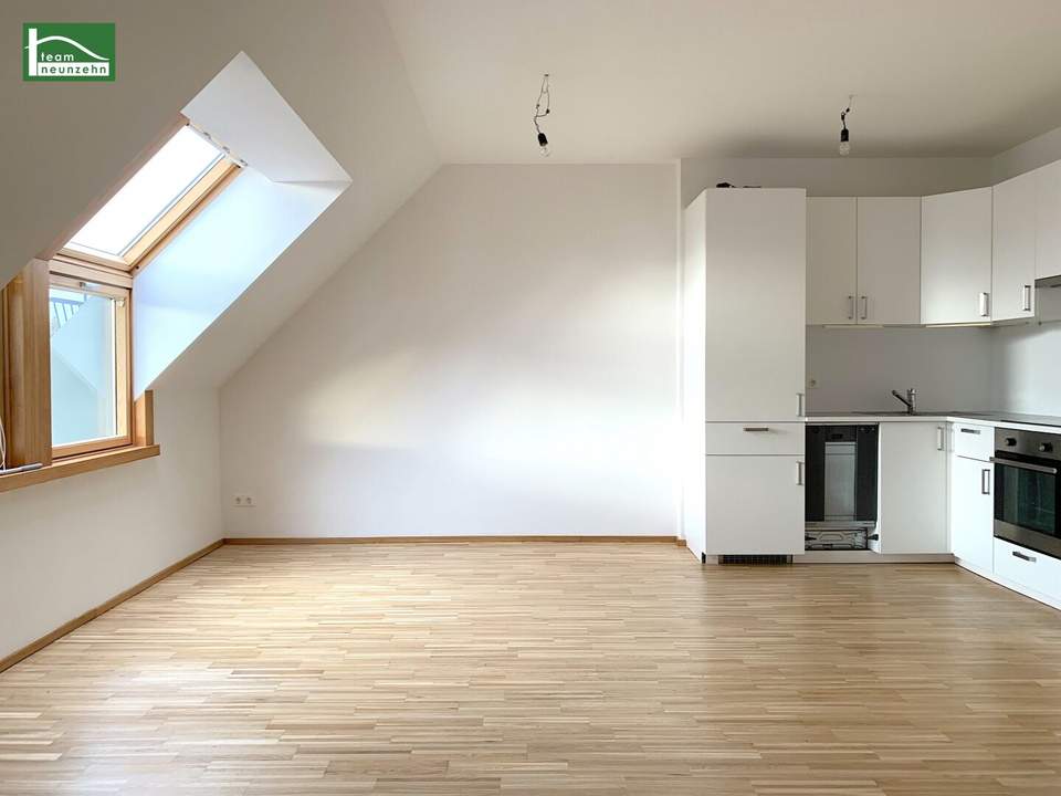 Sonnige 1-Zimmer Wohnung im Zentrum von Himberg nahe Bahnhof. - WOHNTRAUM