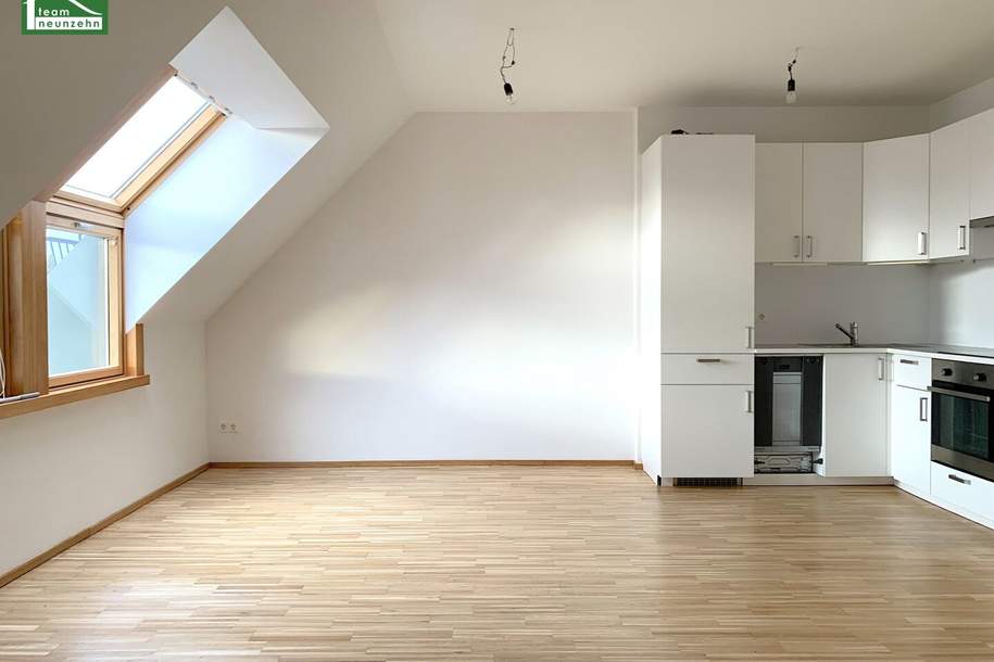 Sonnige 1-Zimmer Wohnung im Zentrum von Himberg nahe Bahnhof. - WOHNTRAUM, Wohnung-miete, 689,21,€, 2325 Bruck an der Leitha
