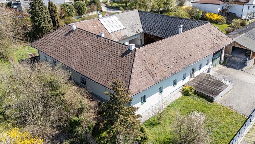 Vierkanthof in Stadtlage - Leonding zu Kaufen - historische Substanz mit Potential!