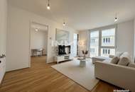 BEIM DONAUUFER: Schöne 2‑Zimmer‑Wohnung in Erstbezug