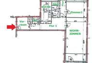Ideale Wohnung für Ruhe-bedürftige Menschen , die Platz und Grünblick schätzen