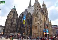 Klimatisierte Wohnung in Hofruhelage am Hohen Markt mit Stellplatzberechtigung! 2 Bäder und Balkon!