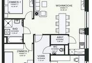 Grüne Oase in der Stadt – Wohnen mit Park &amp; Spielplatz im Innenhof