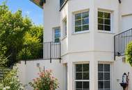 Frisch renoviert! Make your dreams come true! Traumlage + Traumhaus + Indoor Pool + Sauna + Toller Wienblick + Grün wohin das Auge reicht! Enjoy life!