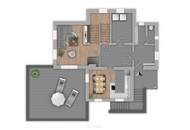 Einfamilienhaus in Maria Lankowitz mit Garage, Terrasse, 2 Balkonen, Fernsicht und großem Grundstück