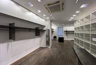 Charmantes Boutique-Geschäftslokal am Fleischmarkt – Große Glasfront &amp; vielseitig nutzbar