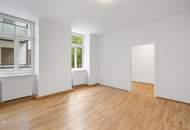 ALTBAUFLAIR TRIFFT STADTLEBEN I HELLE 2-ZIMMER-WOHNUNG MIT BALKON IN 1020 WIEN I ABSOLUTE RUHELAGE I NAHE AUGARTEN