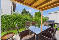 Moderne 2-Zimmer-Mietwohnung mit Sonnenterrasse und eigenem Gartenbereich