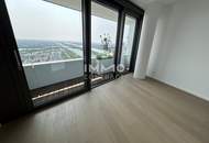 Atemberaubender Weitblick auf die Donau! 44.Stock! Erstbezug!