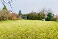 Aufgeschlossenes Baugrundstück für Ihr Traumhaus