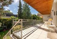 GARTENWOHNUNG mit Biotop, Sauna & Garage